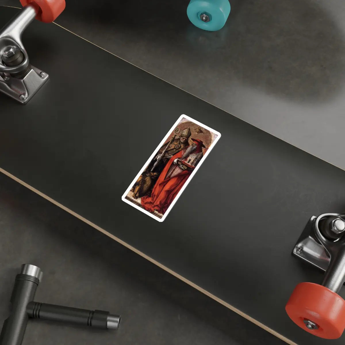 SKU:21972718629115757306 Sticker types:White Shape:Die-Cut Sizes:5" × 5"