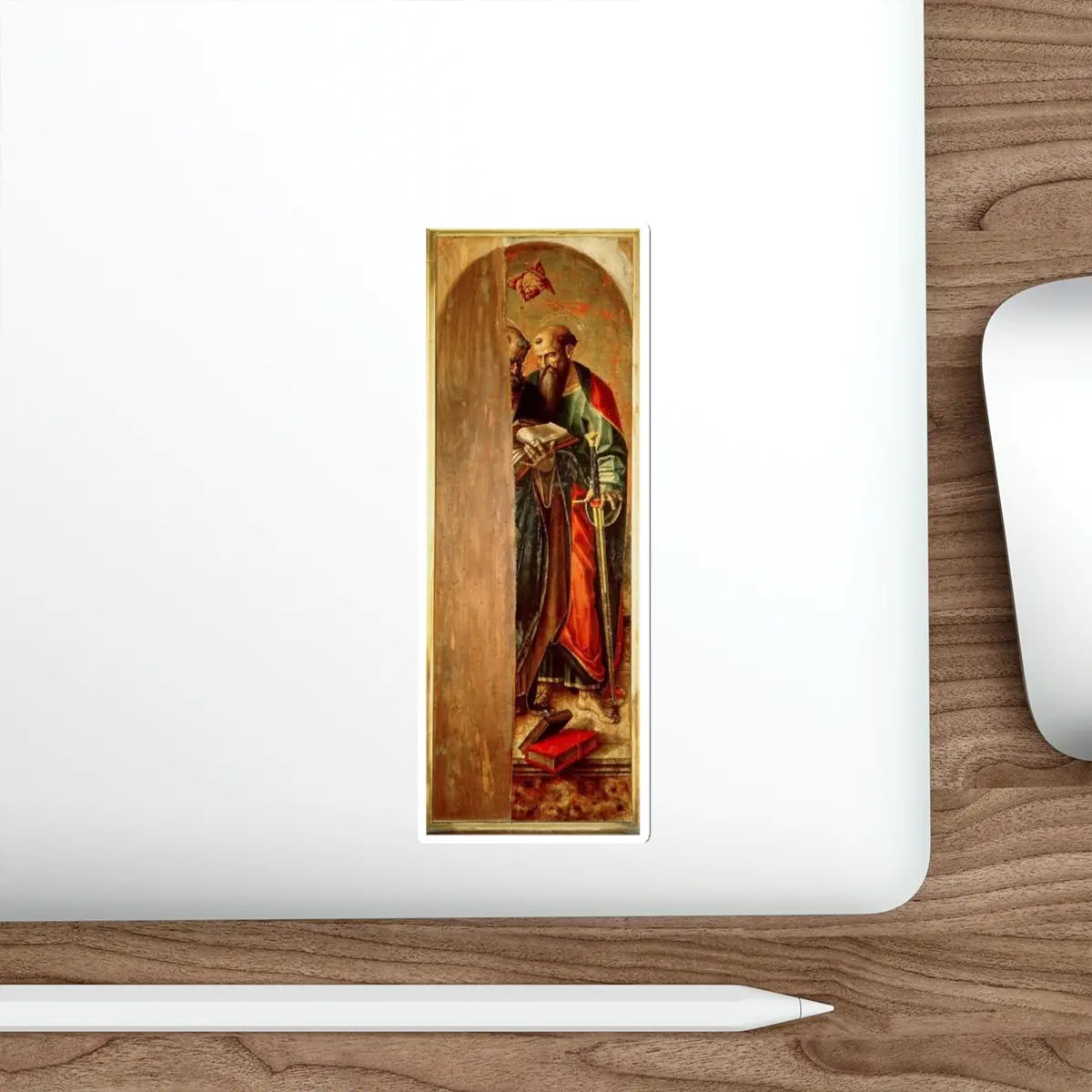 SKU:12575490417177878774 Sticker types:White Shape:Die-Cut Sizes:6" × 6"
