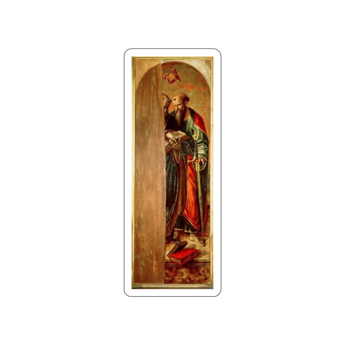 SKU:68113402319994979930 Sticker types:White Shape:Die-Cut Sizes:2" × 2"