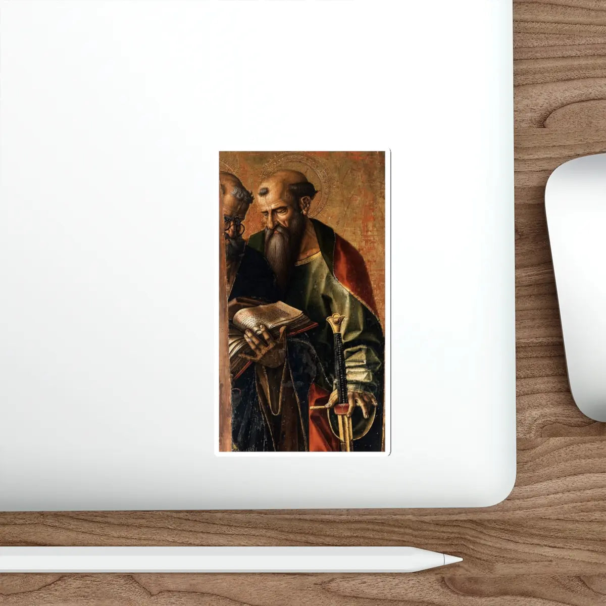 SKU:33500605438607605868 Sticker types:White Shape:Die-Cut Sizes:5" × 5"