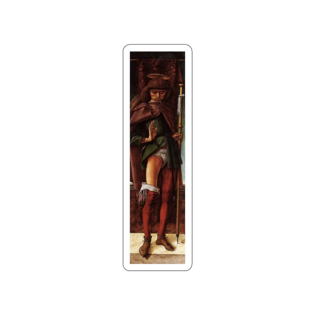 SKU:20026875853648373787 Sticker types:White Shape:Die-Cut Sizes:2" × 2"