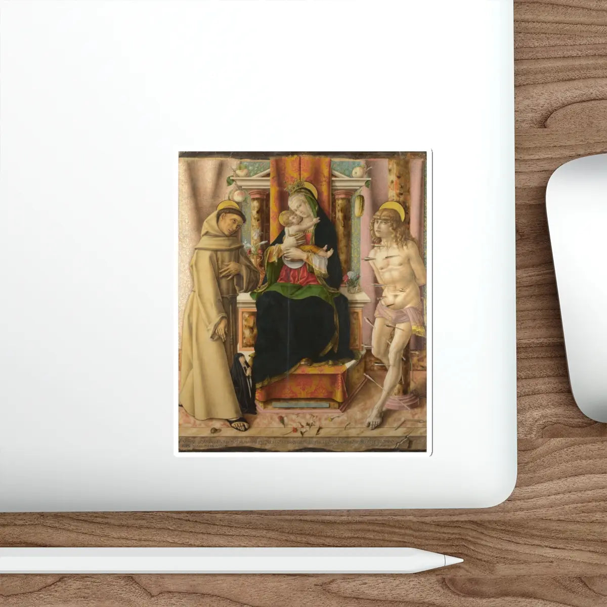 SKU:12470190135344670196 Sticker types:White Shape:Die-Cut Sizes:5" × 5"