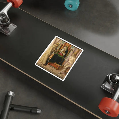 SKU:12470190135344670196 Sticker types:White Shape:Die-Cut Sizes:5" × 5"