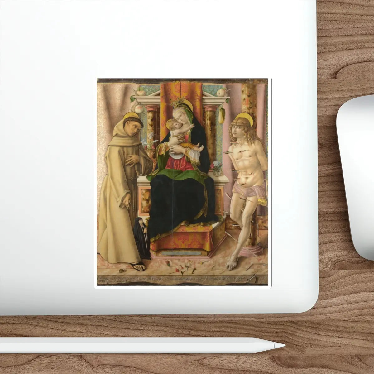 SKU:17061558401281794021 Sticker types:White Shape:Die-Cut Sizes:6" × 6"