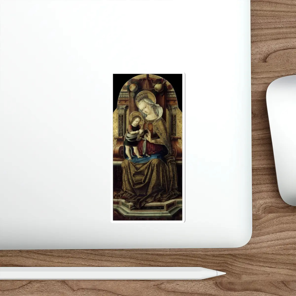 SKU:76307818352133893356 Sticker types:White Shape:Die-Cut Sizes:5" × 5"