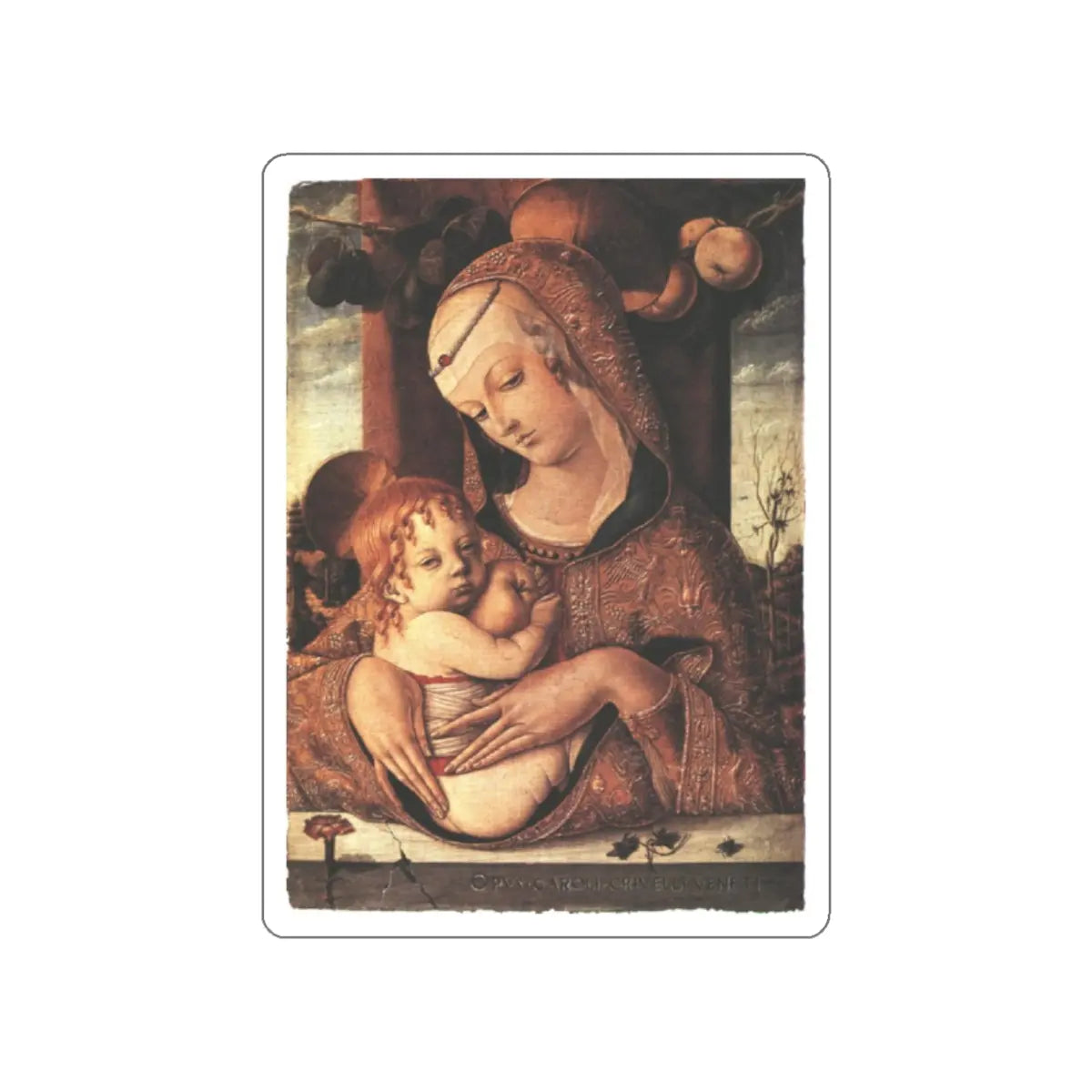 SKU:12704066610974231213 Sticker types:White Shape:Die-Cut Sizes:2" × 2"