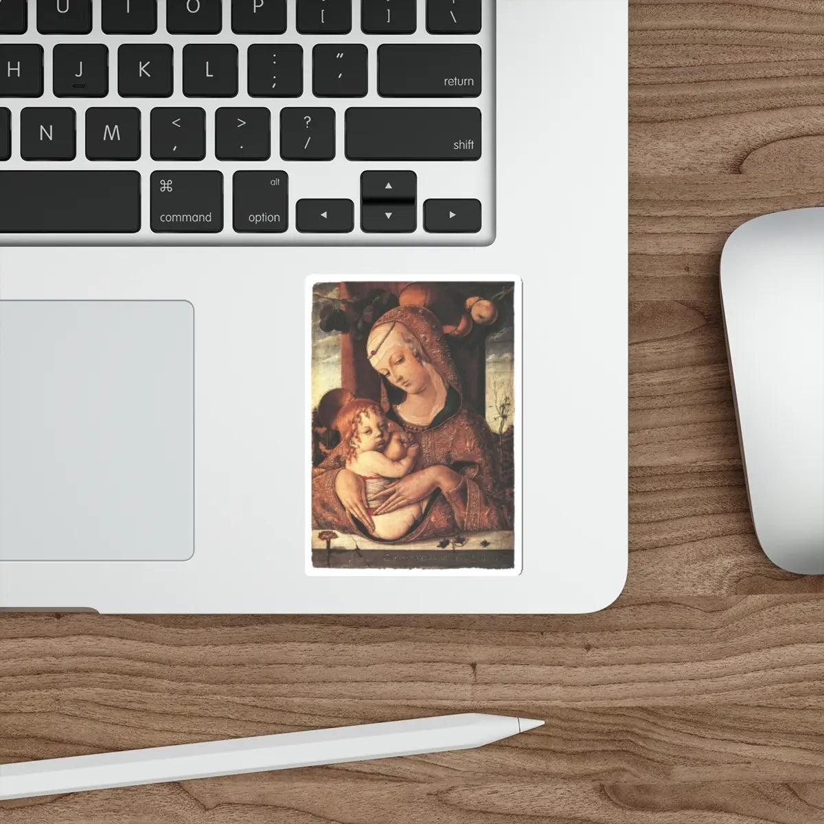 SKU:65091630734853105027 Sticker types:White Shape:Die-Cut Sizes:4" × 4"
