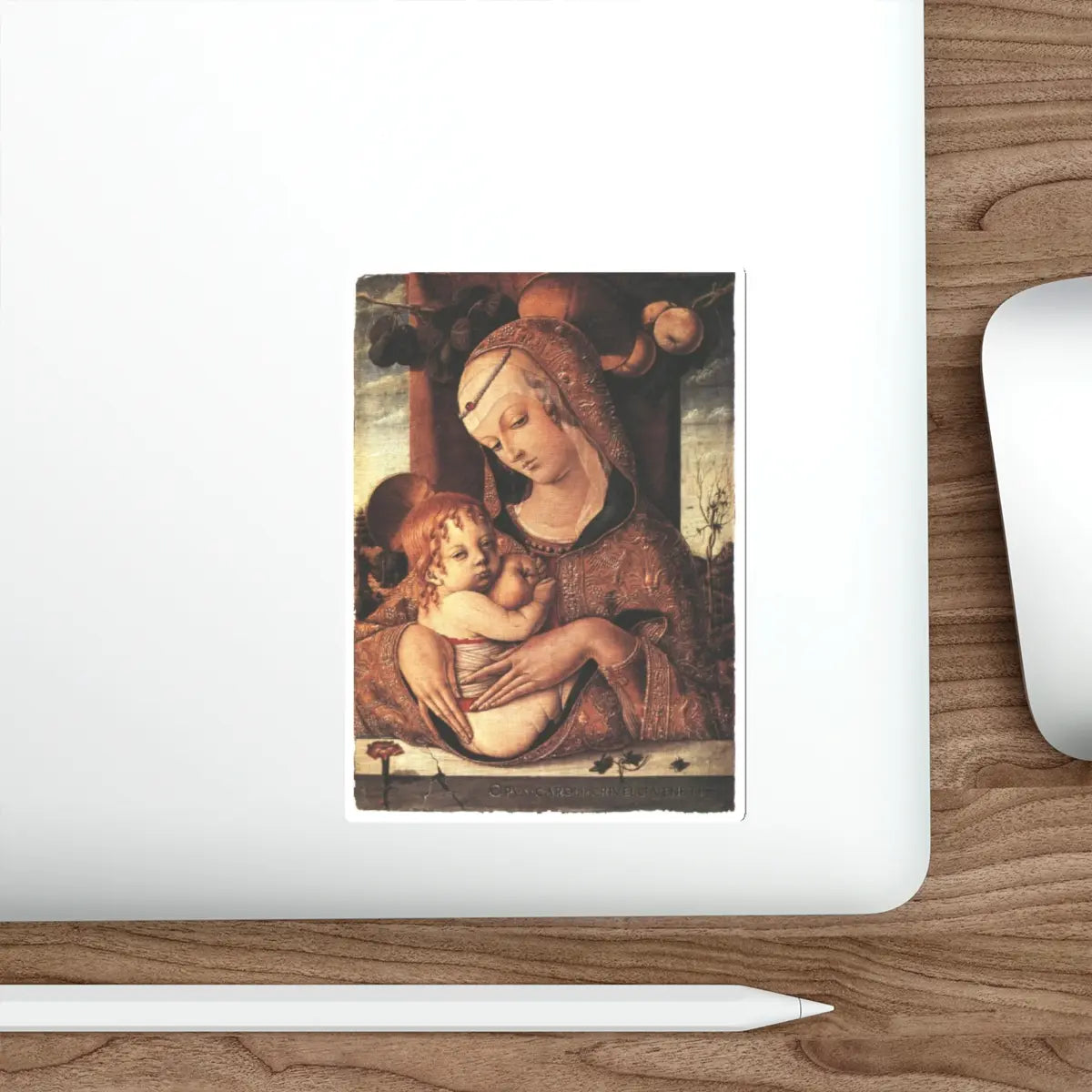 SKU:96176743613736779159 Sticker types:White Shape:Die-Cut Sizes:5" × 5"