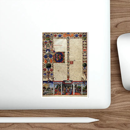 SKU:19371920502301518355 Sticker types:White Shape:Die-Cut Sizes:5" × 5"