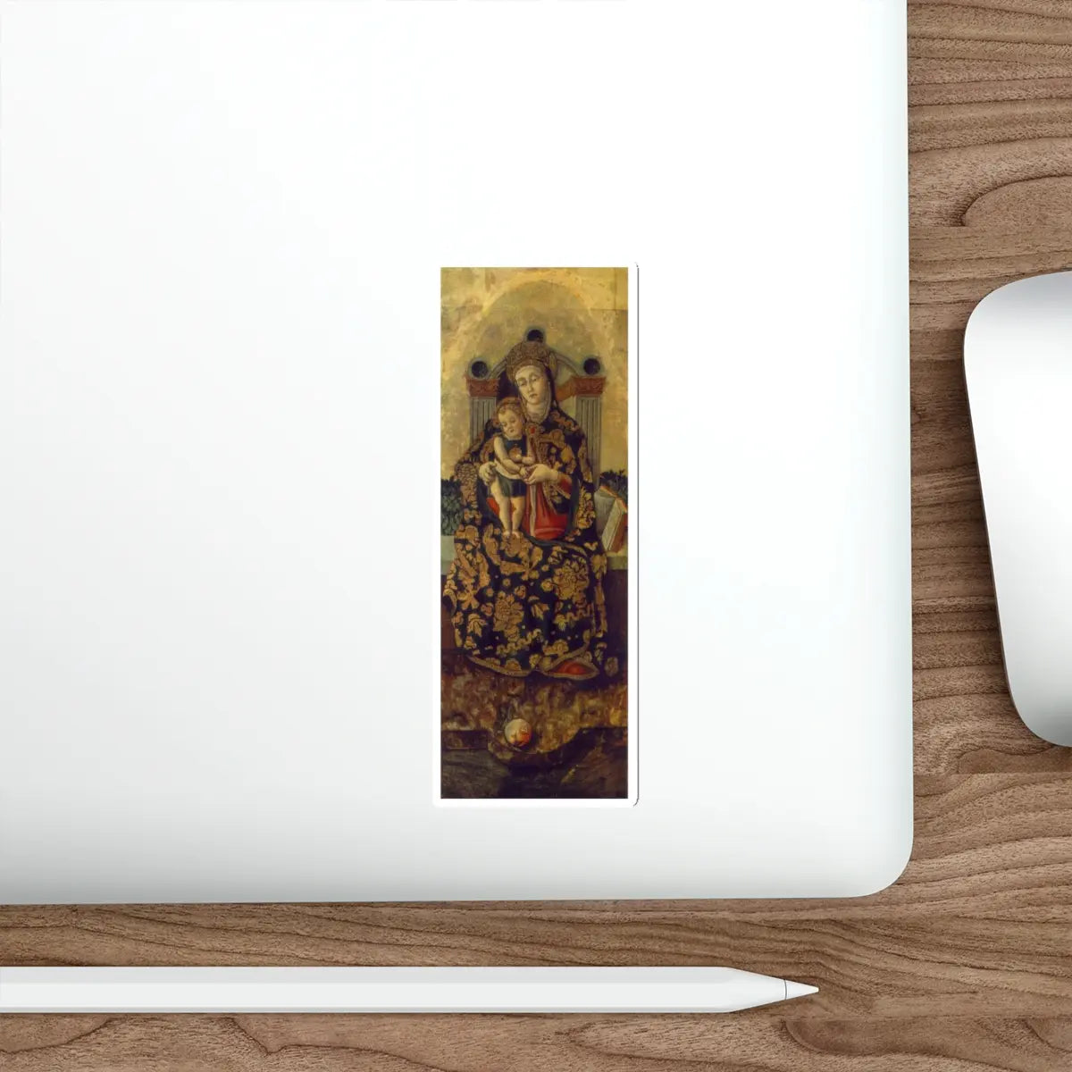 SKU:26451461983329071485 Sticker types:White Shape:Die-Cut Sizes:5" × 5"