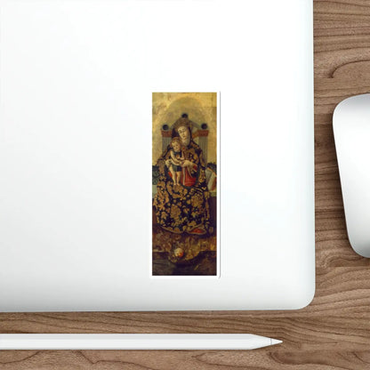 SKU:26451461983329071485 Sticker types:White Shape:Die-Cut Sizes:5" × 5"
