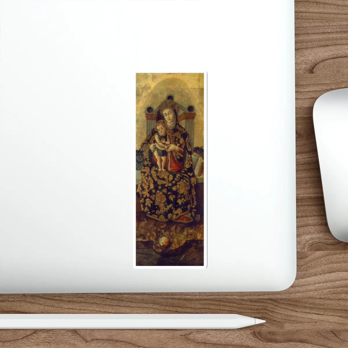 SKU:97760532081592132263 Sticker types:White Shape:Die-Cut Sizes:6" × 6"