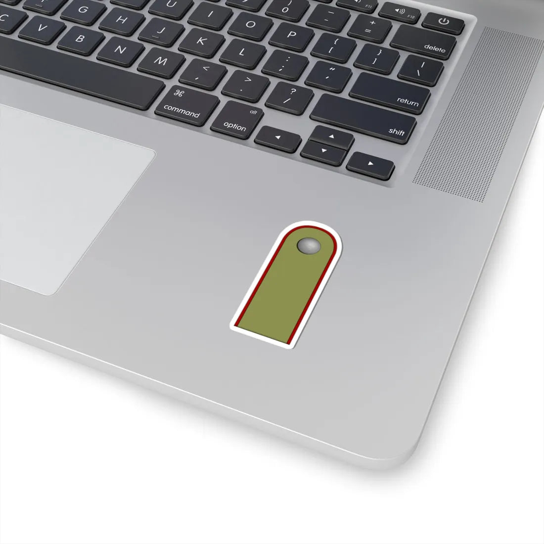 Croatia HOS OR 1 (Croatia) (Military Rank) STICKER Vinyl Kiss-Cut Decal - The Sticker Space