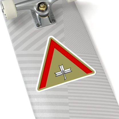 Croatia HOS OR 3 (Croatia) (Military Rank) STICKER Vinyl Kiss-Cut Decal - The Sticker Space