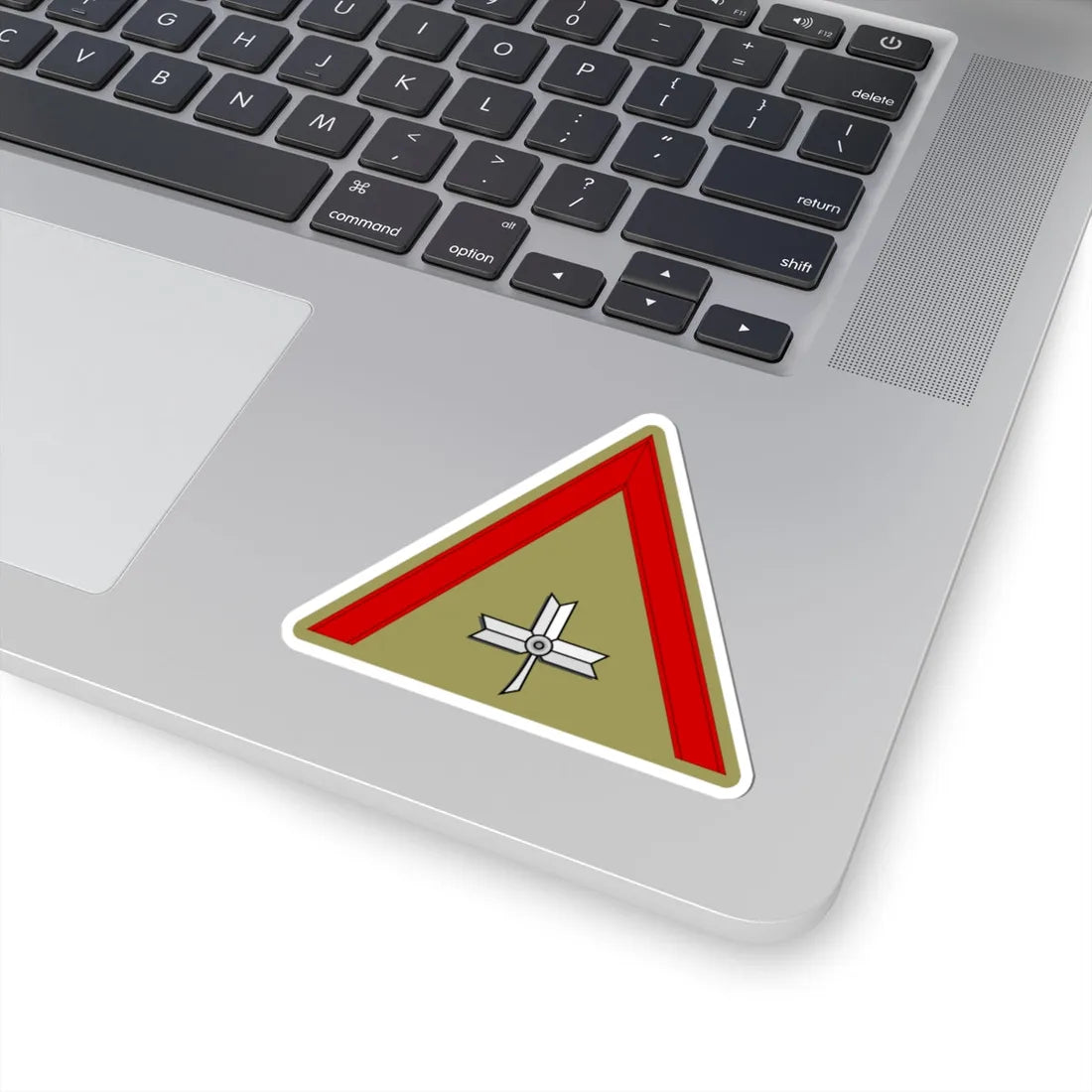 Croatia HOS OR 3 (Croatia) (Military Rank) STICKER Vinyl Kiss-Cut Decal - The Sticker Space