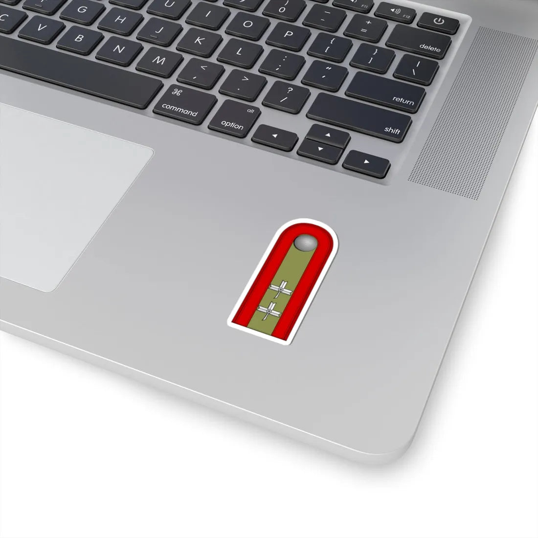 Croatia HOS OR 4 (Croatia) (Military Rank) STICKER Vinyl Kiss-Cut Decal - The Sticker Space