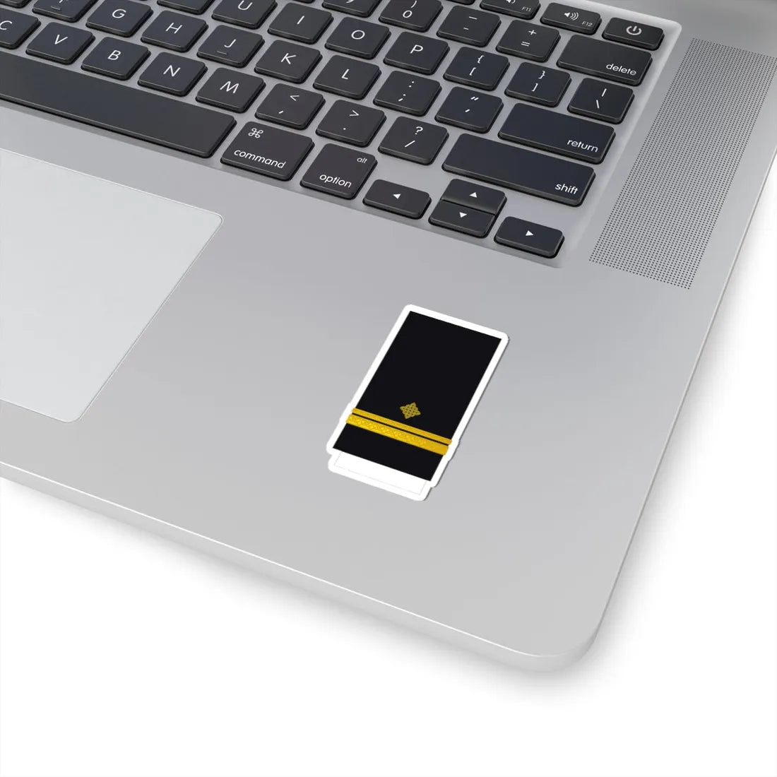 Croatia Navy OF 1a (Croatia) (Military Rank) STICKER Vinyl Kiss-Cut Decal - The Sticker Space