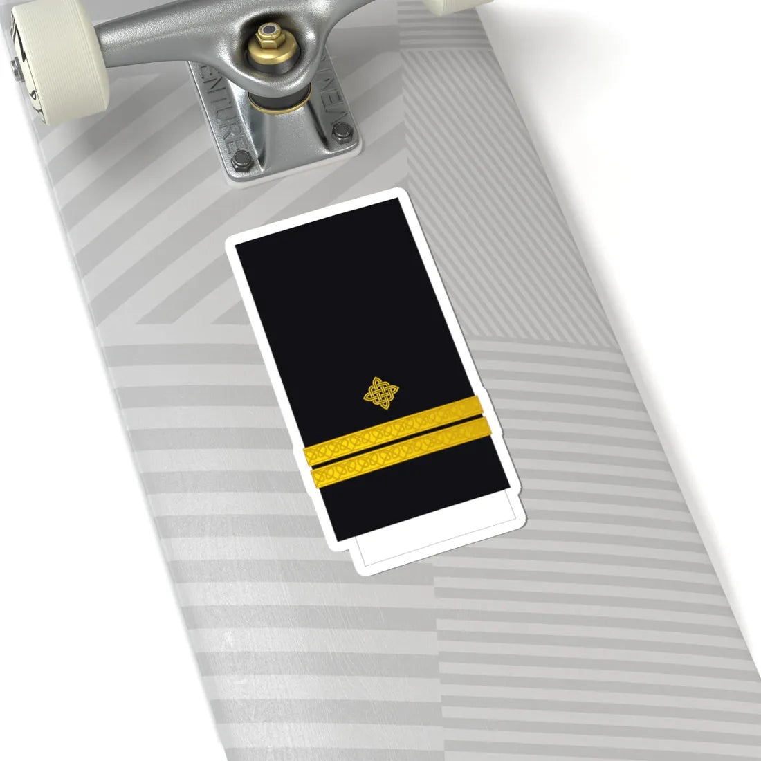 Croatia Navy OF 1b (Croatia) (Military Rank) STICKER Vinyl Kiss-Cut Decal - The Sticker Space