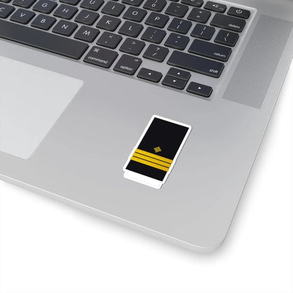 Croatia Navy OF 3 (Croatia) (Military Rank) STICKER Vinyl Kiss-Cut Decal - The Sticker Space