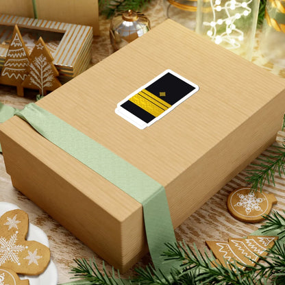 Croatia Navy OF 8 (Croatia) (Military Rank) STICKER Vinyl Kiss-Cut Decal - The Sticker Space