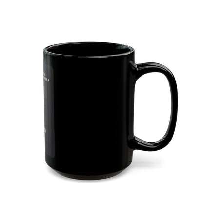 Croatia Passport - Black Coffee Mug