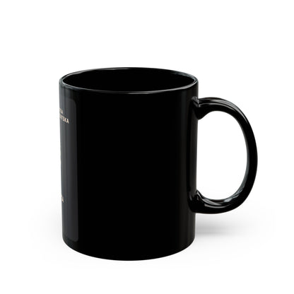 Croatia Passport - Black Coffee Mug