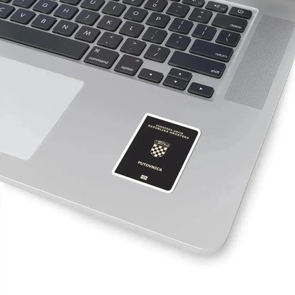 Croatia Passport - STICKER Vinyl Kiss-Cut Decal - The Sticker Space