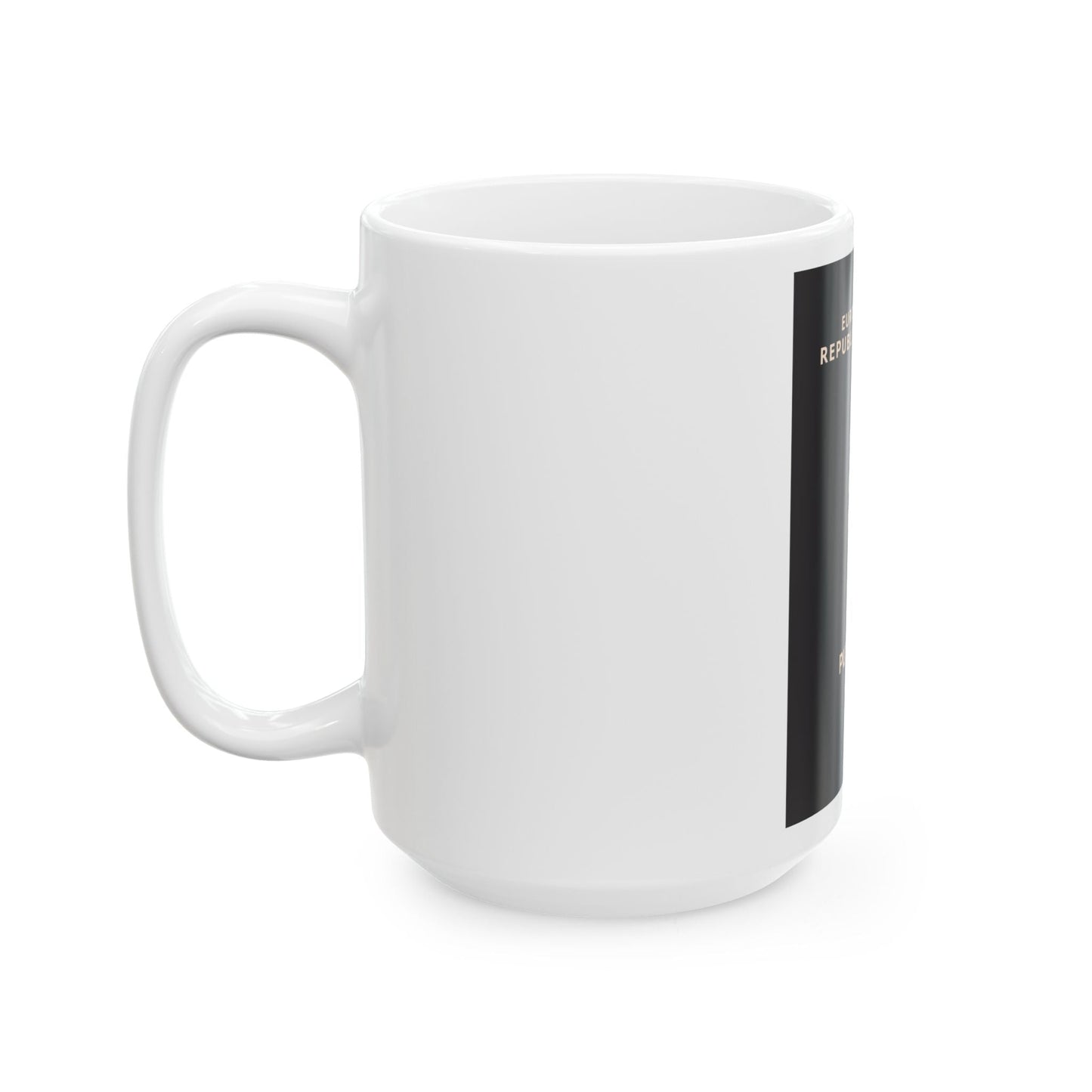 Croatia Passport - White Coffee Mug