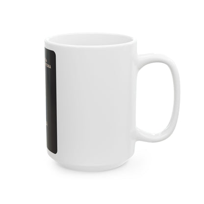 Croatia Passport - White Coffee Mug