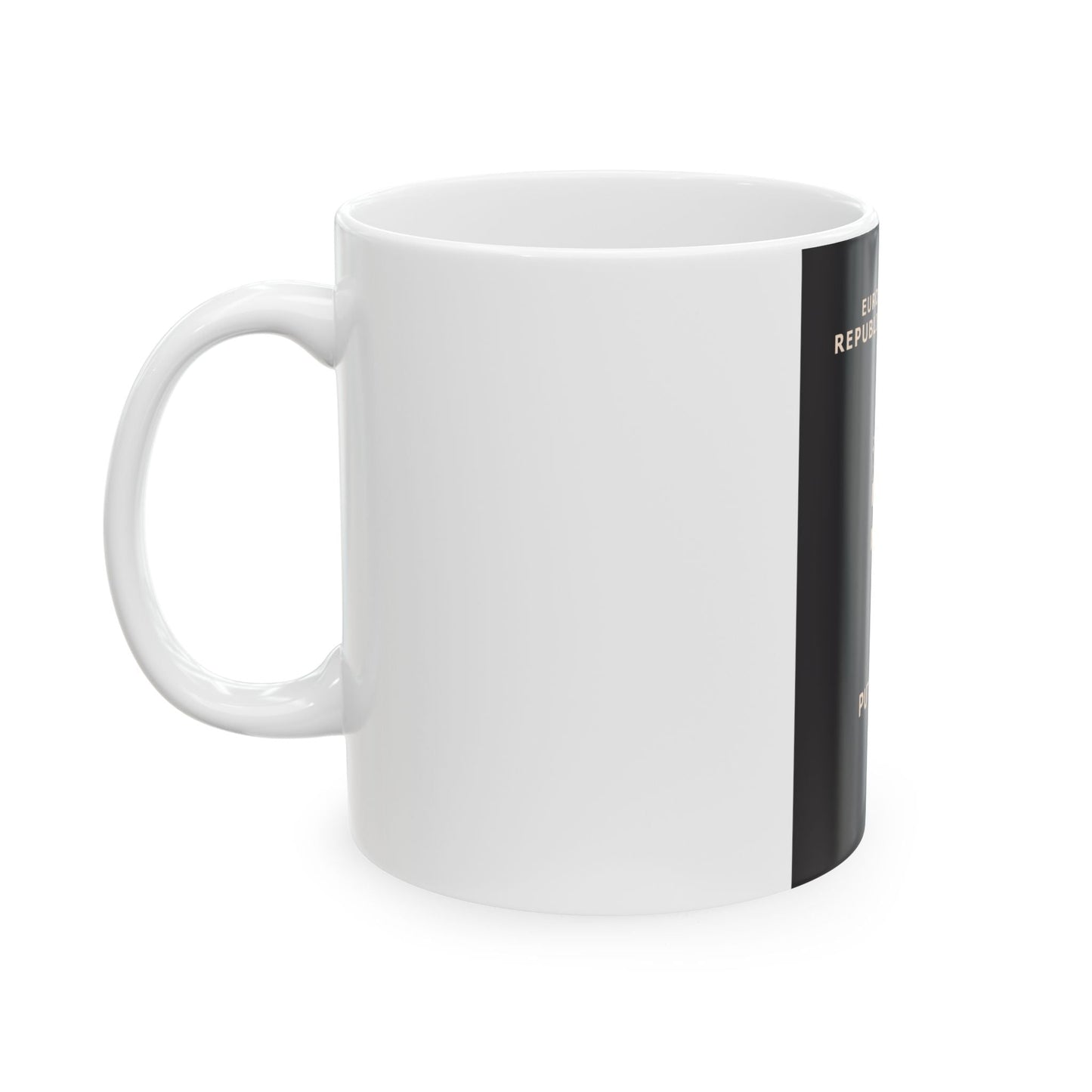 Croatia Passport - White Coffee Mug