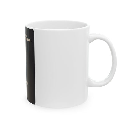 Croatia Passport - White Coffee Mug