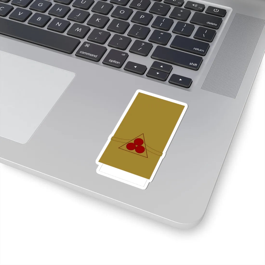 Croatia Ustase OF 2b (Croatia) (Military Rank) STICKER Vinyl Kiss-Cut Decal - The Sticker Space