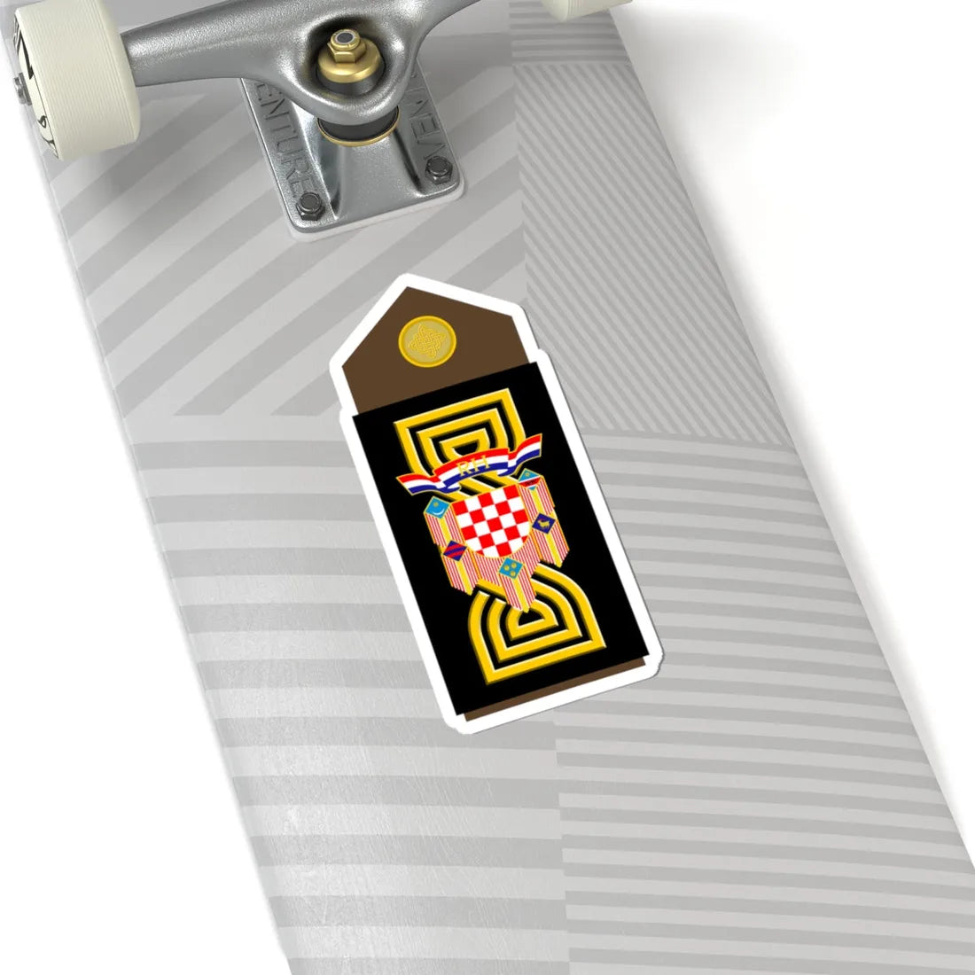 Croatia Vrhovnik (Croatia) (Military Rank) STICKER Vinyl Kiss-Cut Decal - The Sticker Space