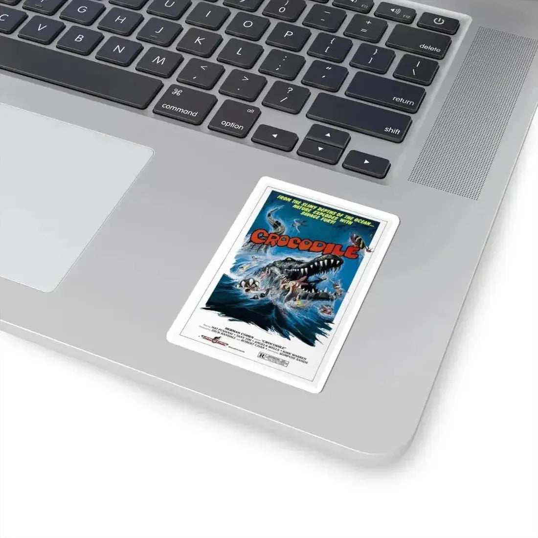 CROCODILE (CHORAKHE) 1979 Movie Poster - STICKER Vinyl Kiss-Cut Decal - The Sticker Space