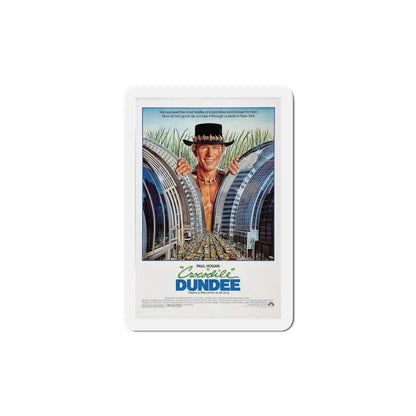Crocodile Dundee 1986 Movie Poster Refrigerator Magnet - The Sticker Space