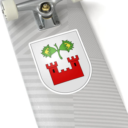 Croglio-coat of arms (Switzerland) (Coat of Arms) STICKER Vinyl Kiss-Cut Decal - The Sticker Space