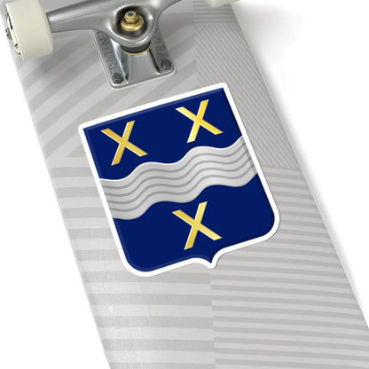 Cromstrijen heerlijkheidswapen (Netherlands) (Coat of Arms) STICKER Vinyl Kiss-Cut Decal - The Sticker Space