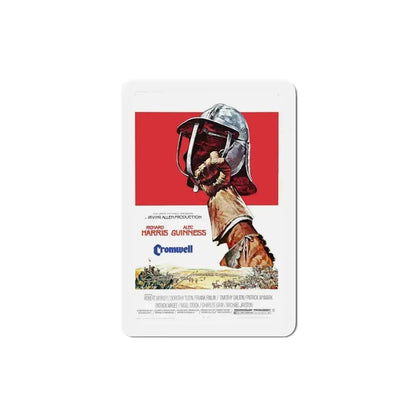 Cromwell 1970 Movie Poster Refrigerator Magnet 3 Inch - The Sticker Space