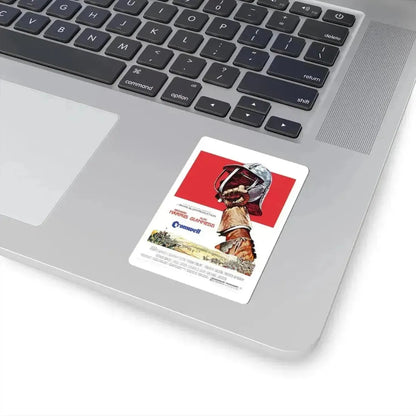 Cromwell 1970 Movie Poster - STICKER Vinyl Kiss-Cut Decal - The Sticker Space