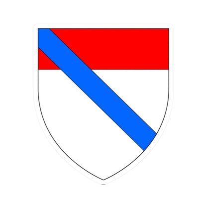 Cromwell OfTattershall Arms (England) (Coat of Arms) STICKER Vinyl Kiss-Cut Decal 2 Inch White - The Sticker Space