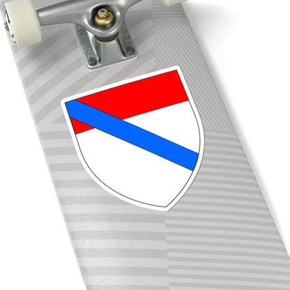 Cromwell OfTattershall Arms (England) (Coat of Arms) STICKER Vinyl Kiss-Cut Decal - The Sticker Space