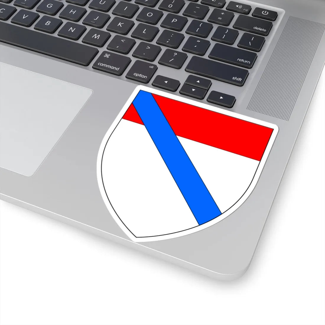 Cromwell OfTattershall Arms (England) (Coat of Arms) STICKER Vinyl Kiss-Cut Decal - The Sticker Space