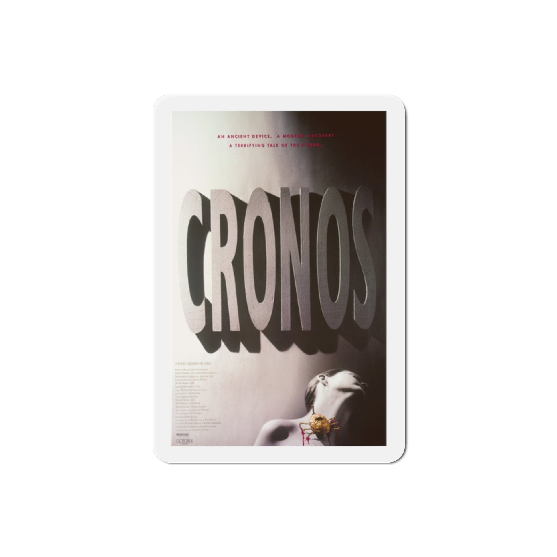 Cronos 1994 Movie Poster Die-Cut Magnet-2" x 2"-The Sticker Space