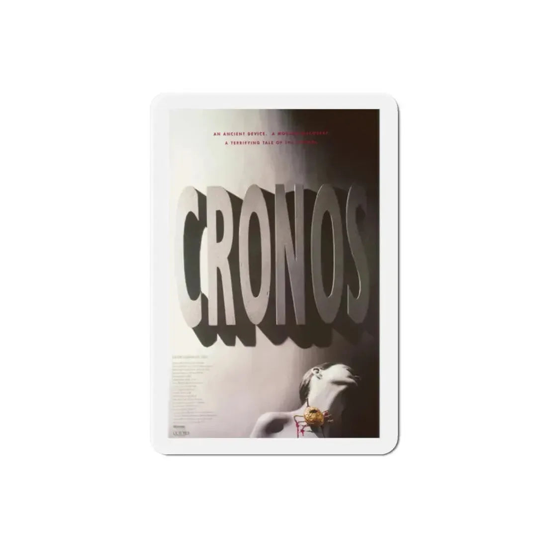 Cronos 1994 Movie Poster Refrigerator Magnet 2 Inch - The Sticker Space