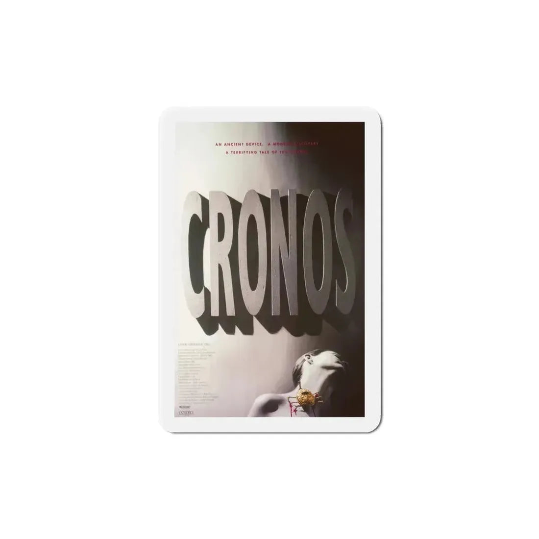 Cronos 1994 Movie Poster Refrigerator Magnet 5 Inch - The Sticker Space