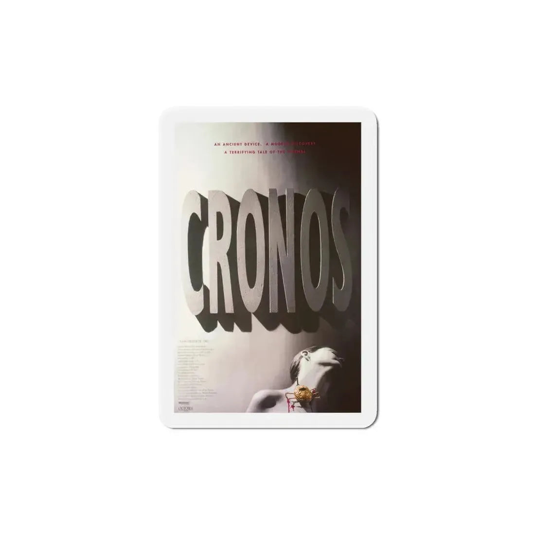 Cronos 1994 Movie Poster Refrigerator Magnet 6 Inch - The Sticker Space