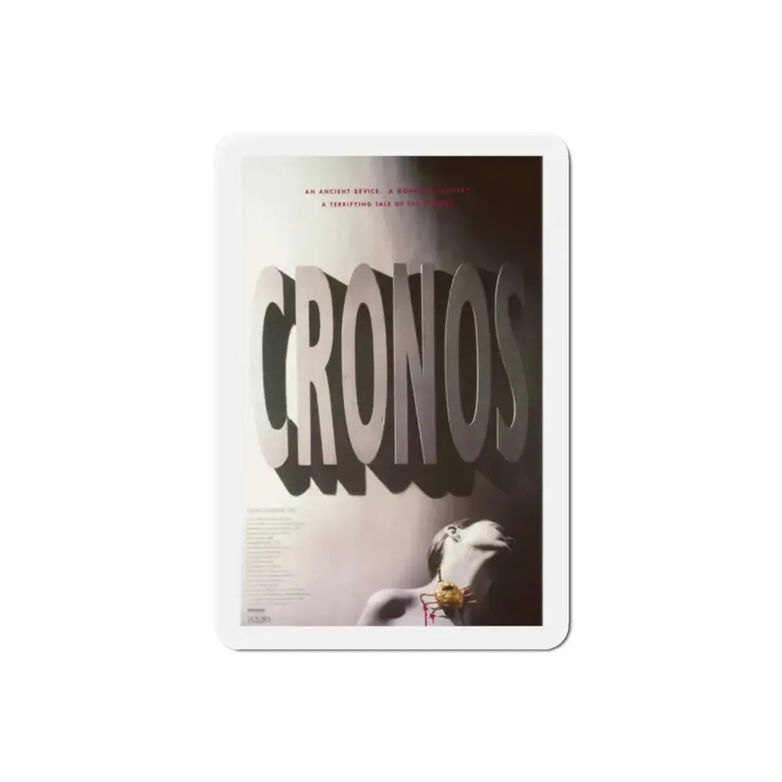 Cronos 1994 Movie Poster Refrigerator Magnet - The Sticker Space