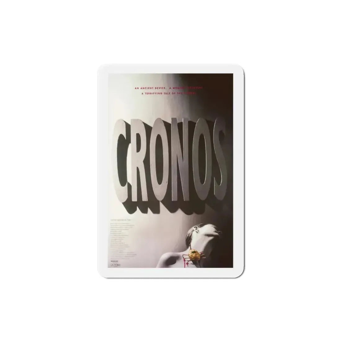 Cronos 1994 Movie Poster Refrigerator Magnet - The Sticker Space