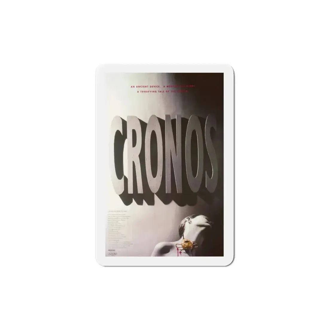Cronos 1994 Movie Poster Refrigerator Magnet - The Sticker Space