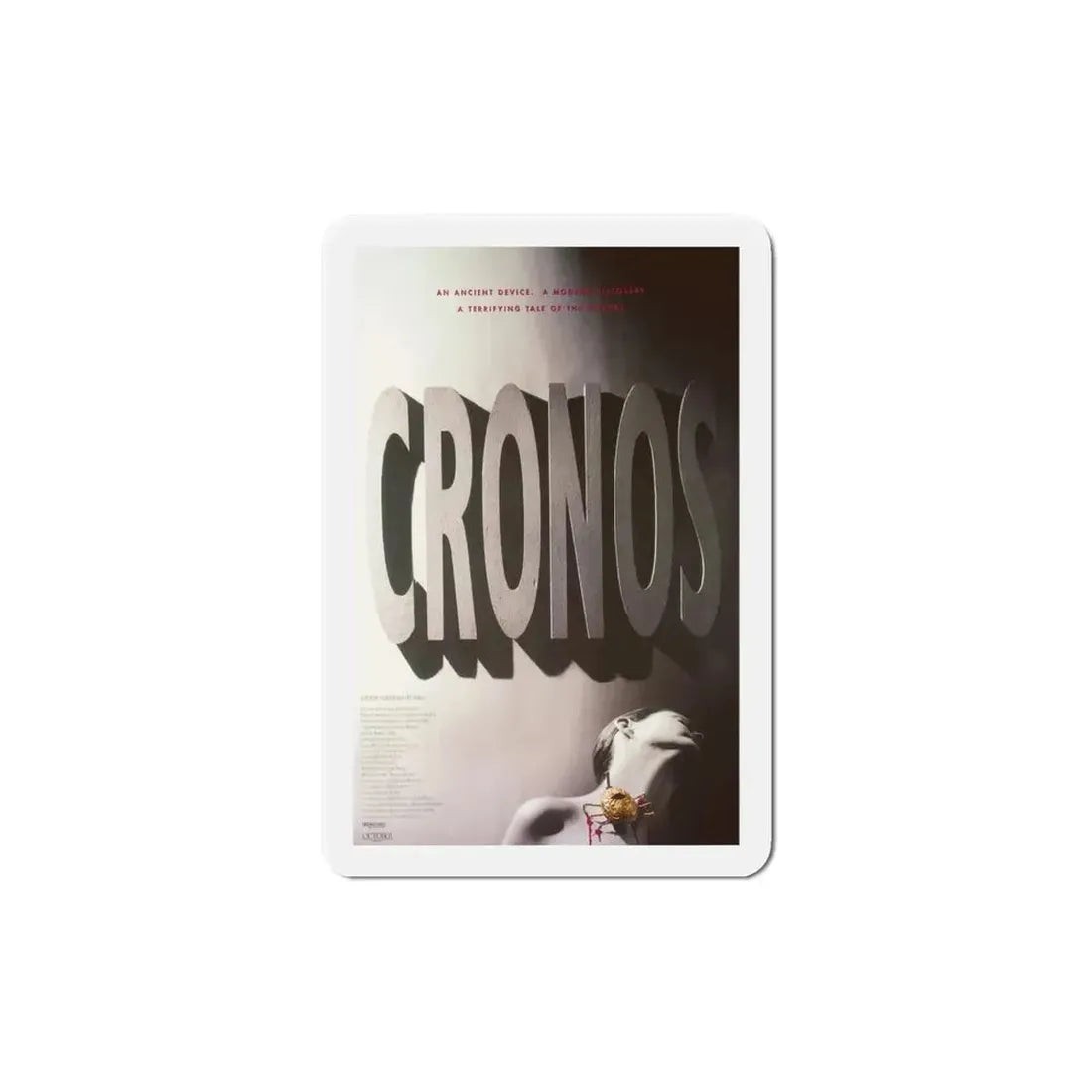 Cronos 1994 Movie Poster Refrigerator Magnet - The Sticker Space